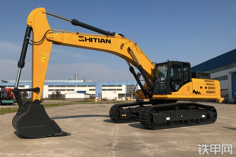 十田重工SH380-9挖掘机整机外观