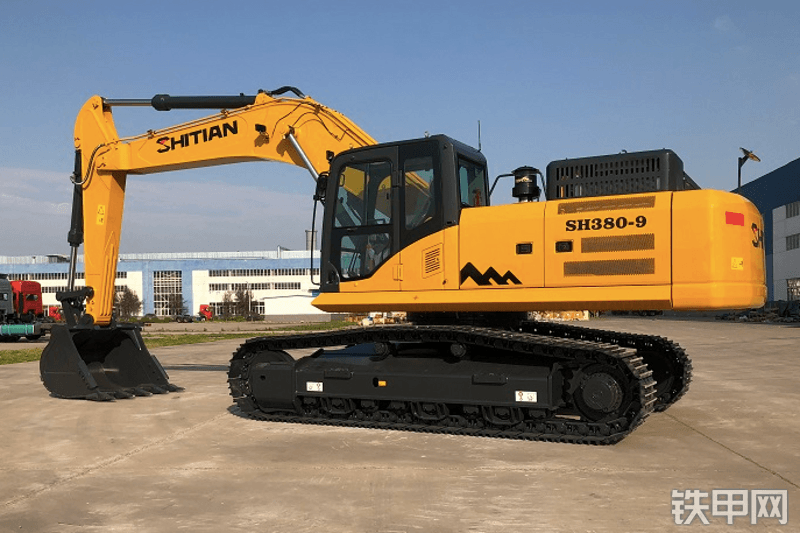 十田重工SH380-9挖掘机整机外观