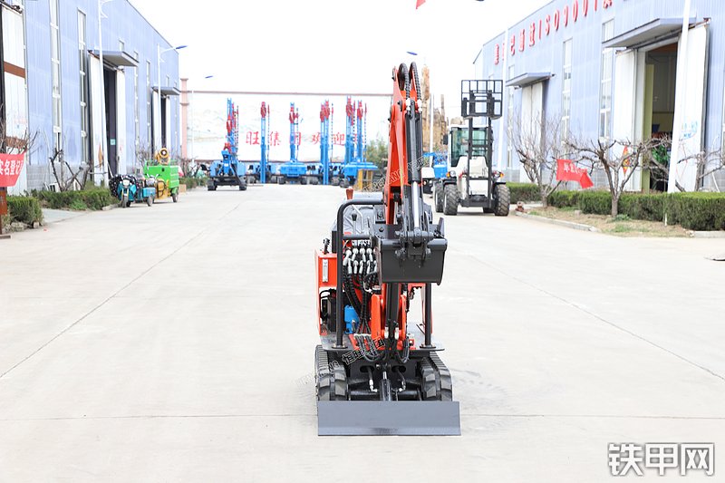 恒旺集团HW-08挖掘机整机外观