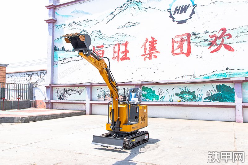 恒旺集团HW-09挖掘机整机外观