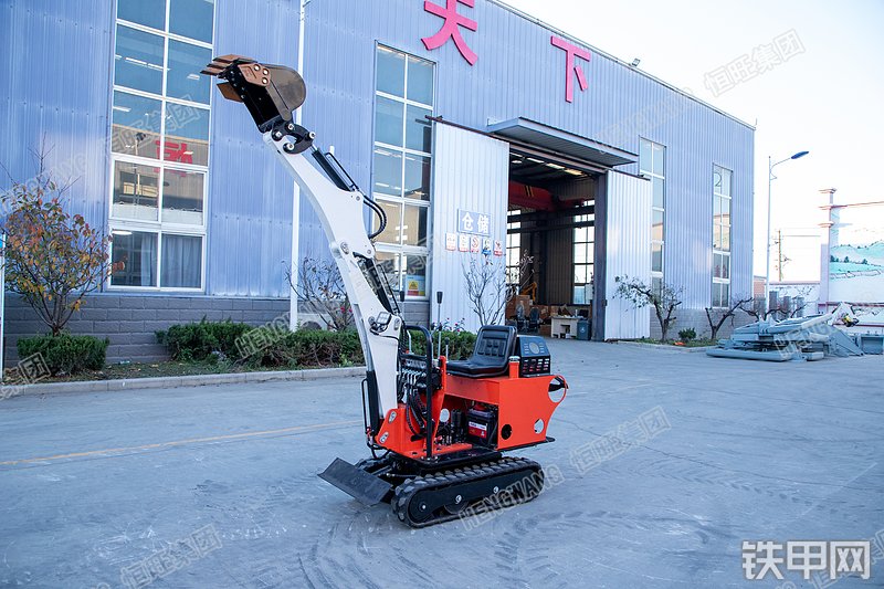 恒旺集团HW-08挖掘机整机外观