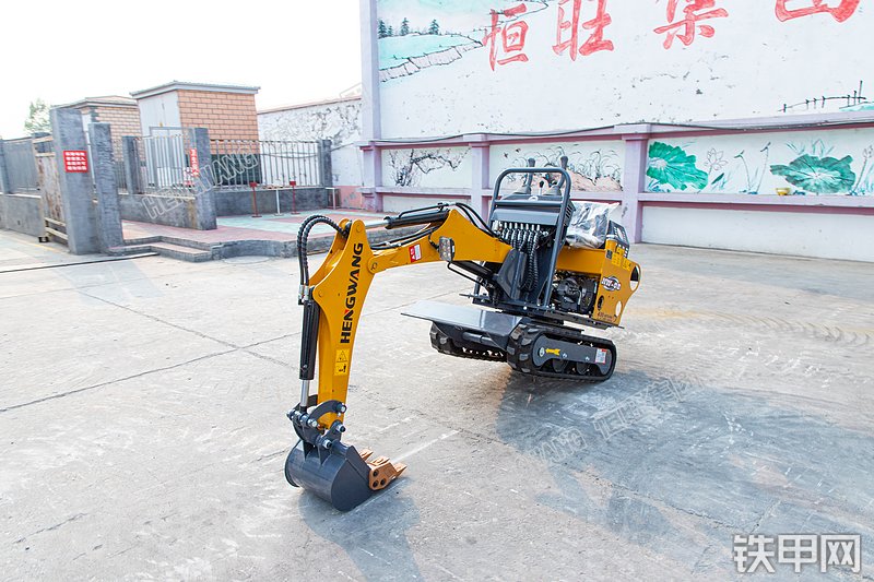 恒旺集团HW-08挖掘机整机外观