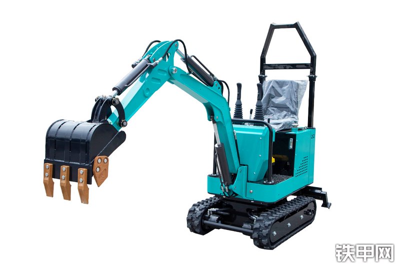 恒旺集团HW-10QQ挖掘机整机外观