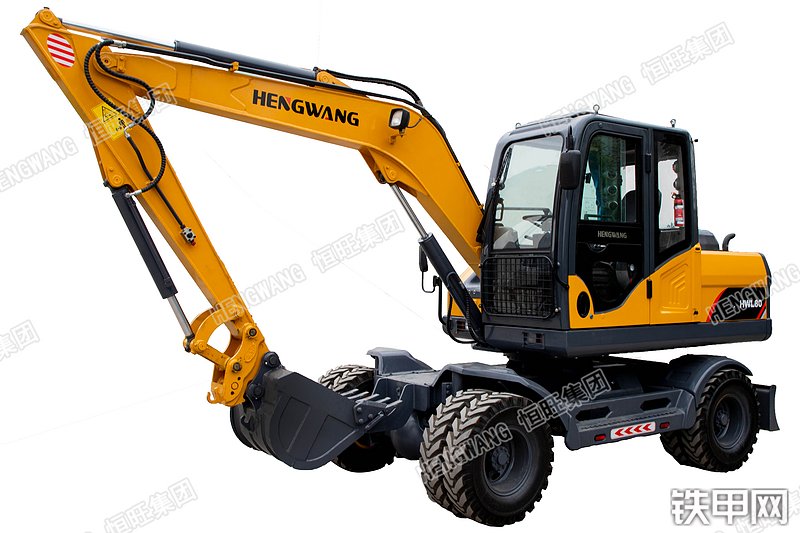 恒旺集团HWL80-9挖掘机整机外观