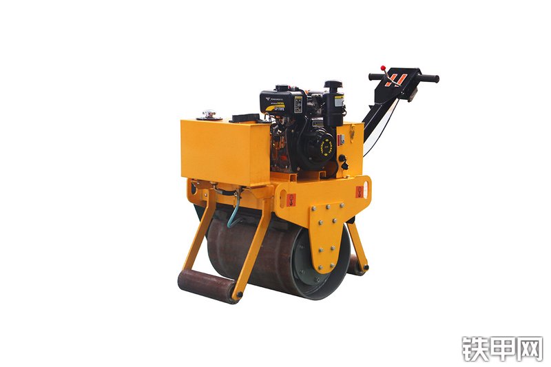 恒旺集团HW-700C压路机整机外观