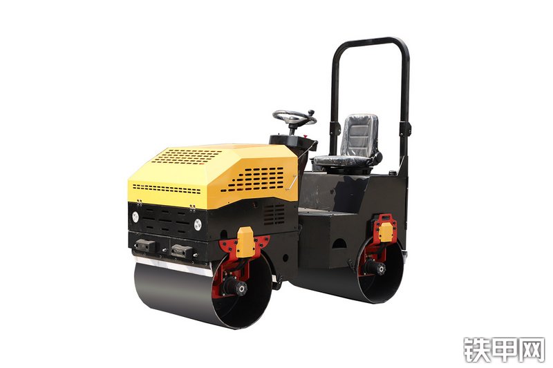 恒旺集团hw12t双钢轮压路机