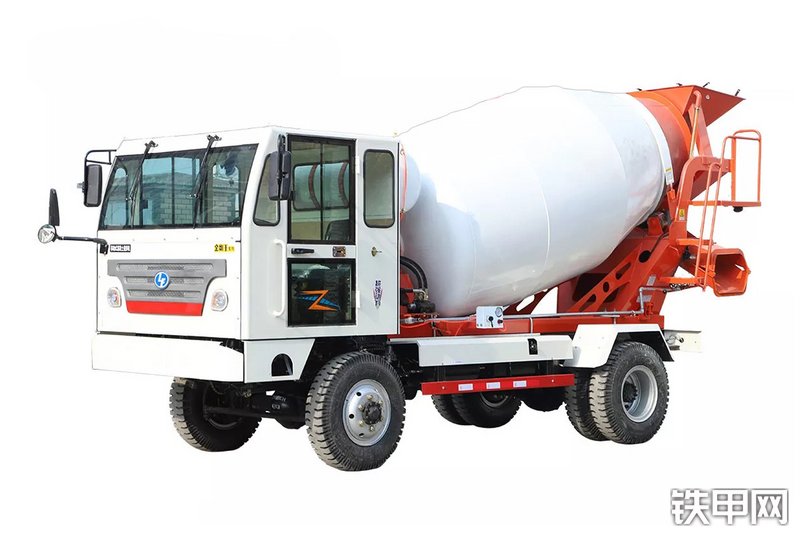 恒旺集团2.5立方米六轮搅拌运输车整机外观