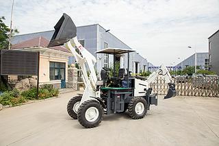 恒旺集团 HW08-12 挖掘装载机