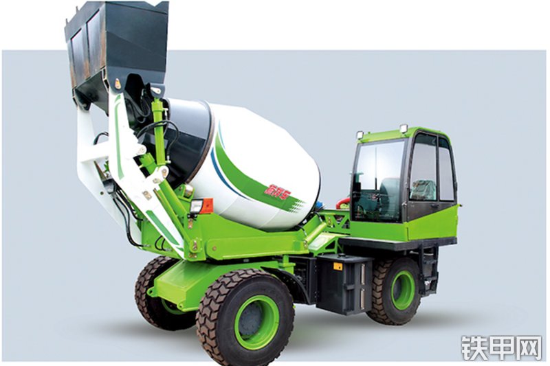 恒旺集团26fd自上料搅拌车