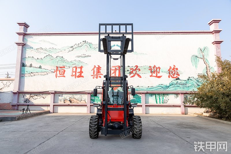 恒旺集团HWC-35C叉车整机外观