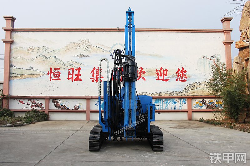 恒旺集团HWL390H打桩机整机外观