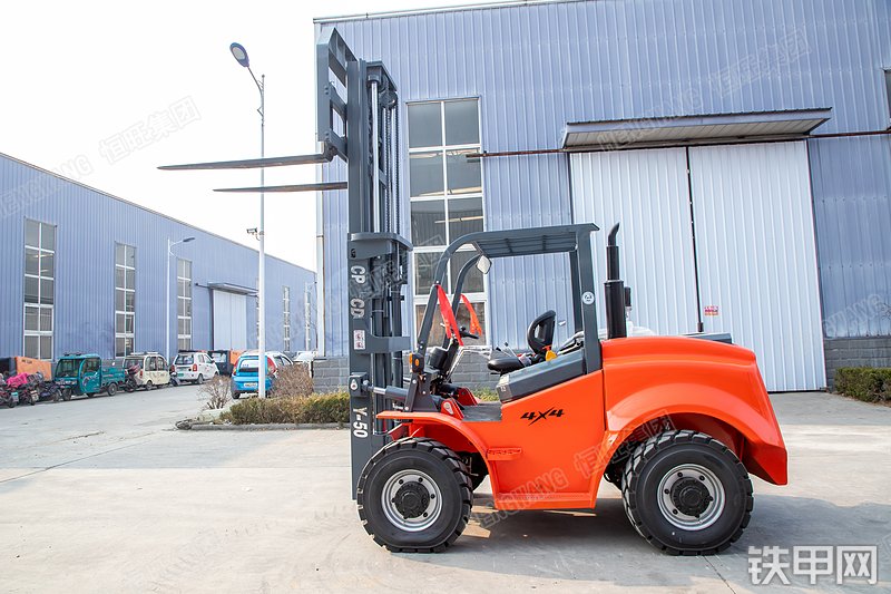 恒旺集团HWCY-5.0叉车整机外观