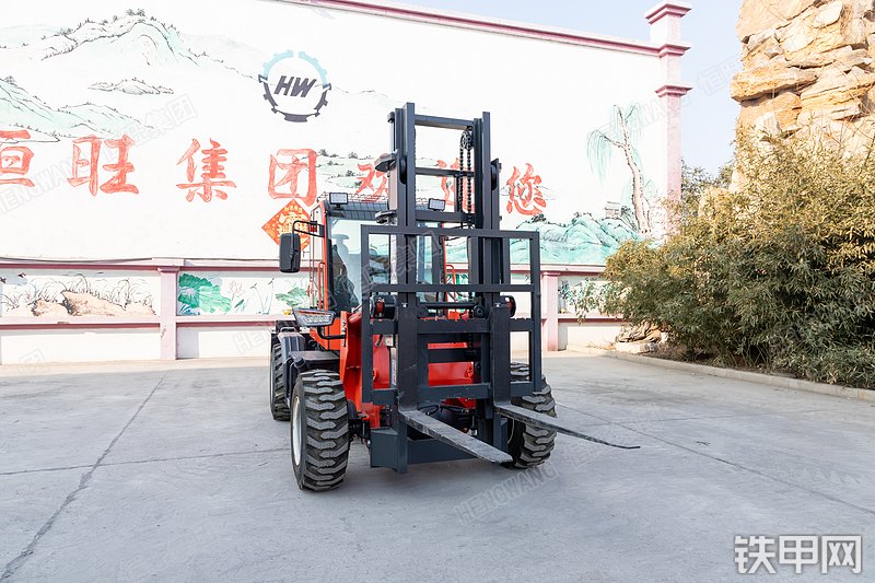 恒旺集团HWC-35C叉车整机外观