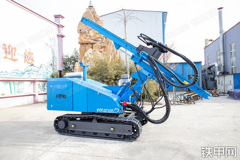 恒旺集团HWL400R打桩机整机外观