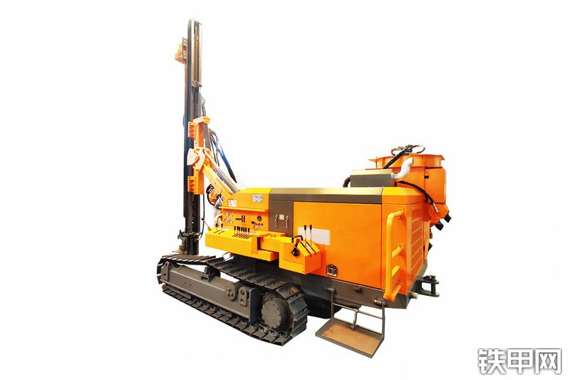 恒旺集团HW925-1潜孔钻机整机外观