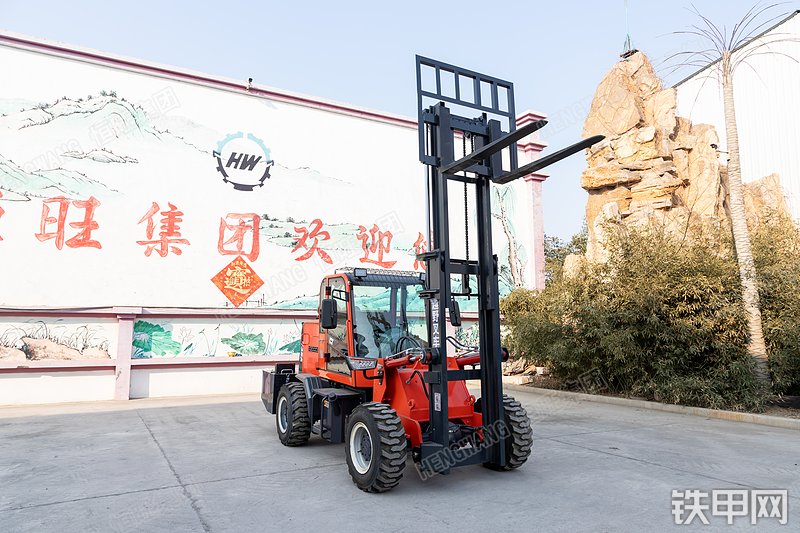 恒旺集团HWC-35C叉车整机外观