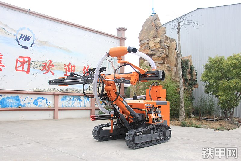 恒旺集团HW920-1潜孔钻机整机外观