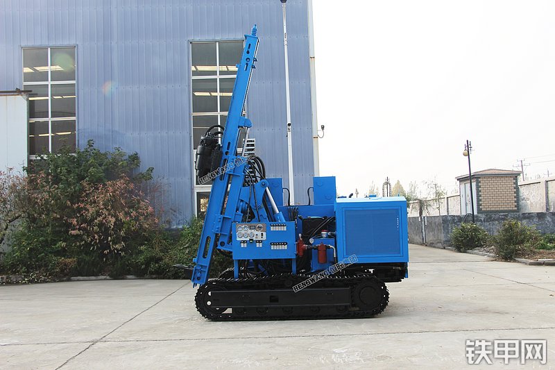 恒旺集团HWL390H打桩机整机外观