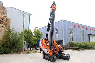 恒旺集团HW920潜孔钻机整机外观
