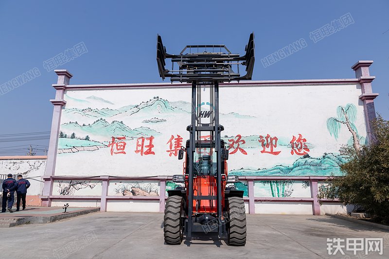 恒旺集团HWC-50A叉车整机外观