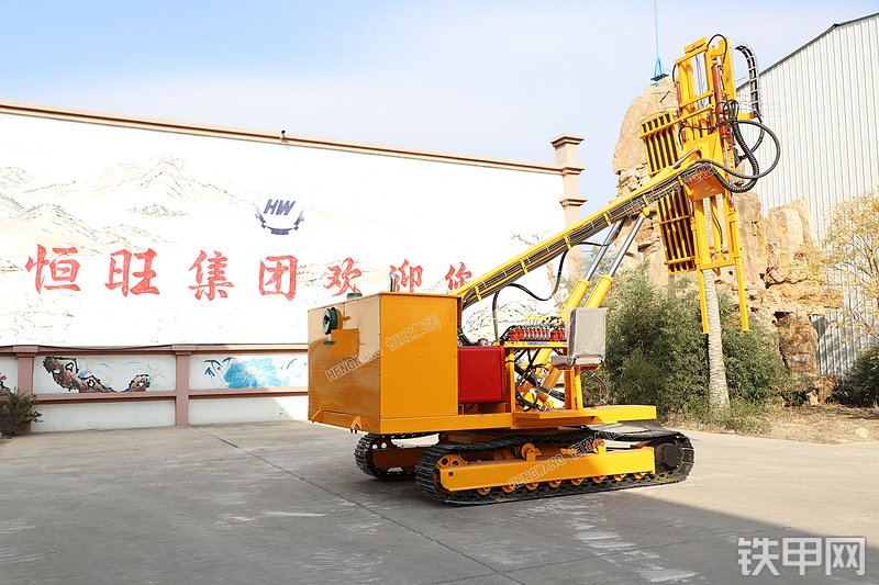 恒旺集团5.5m锚固钻机整机外观