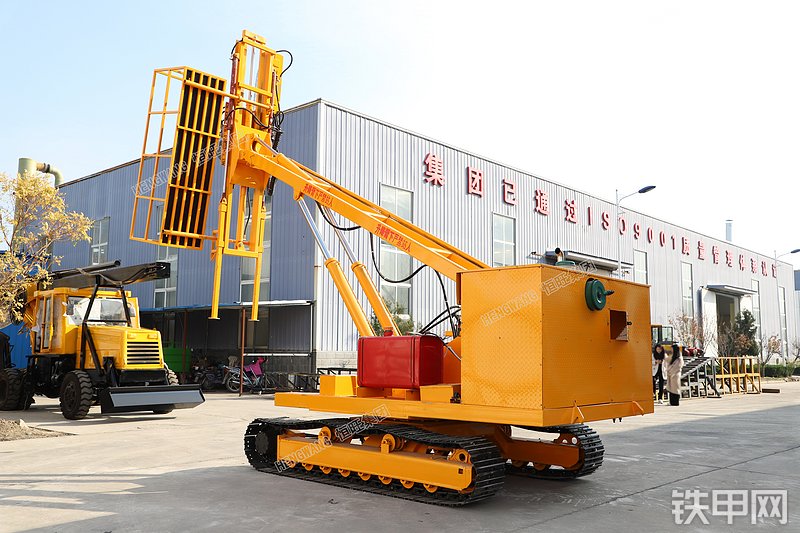 恒旺集团5.5m锚固钻机整机外观