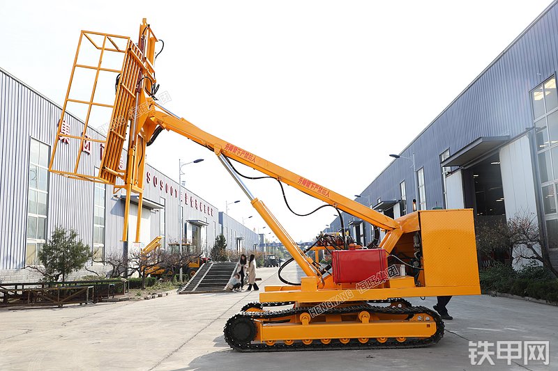 恒旺集团5.5m锚固钻机整机外观