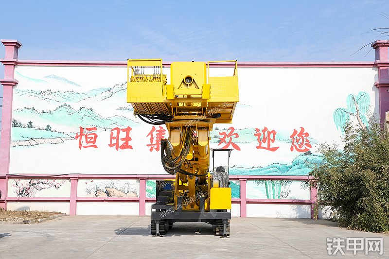 恒旺集团10m（低配）锚固钻机整机外观