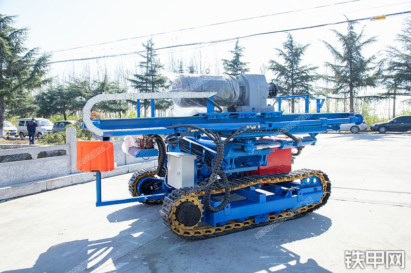 恒旺集团3.5m锚固钻机整机外观