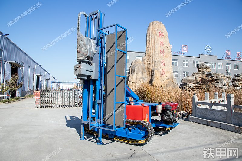 恒旺集团3.5m锚固钻机整机外观