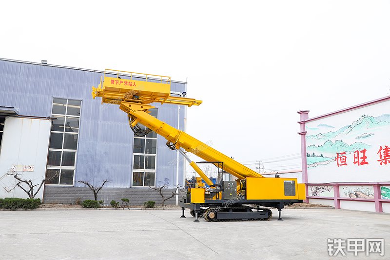 恒旺集团10m（低配）锚固钻机整机外观