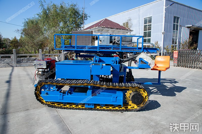 恒旺集团3.5m锚固钻机整机外观