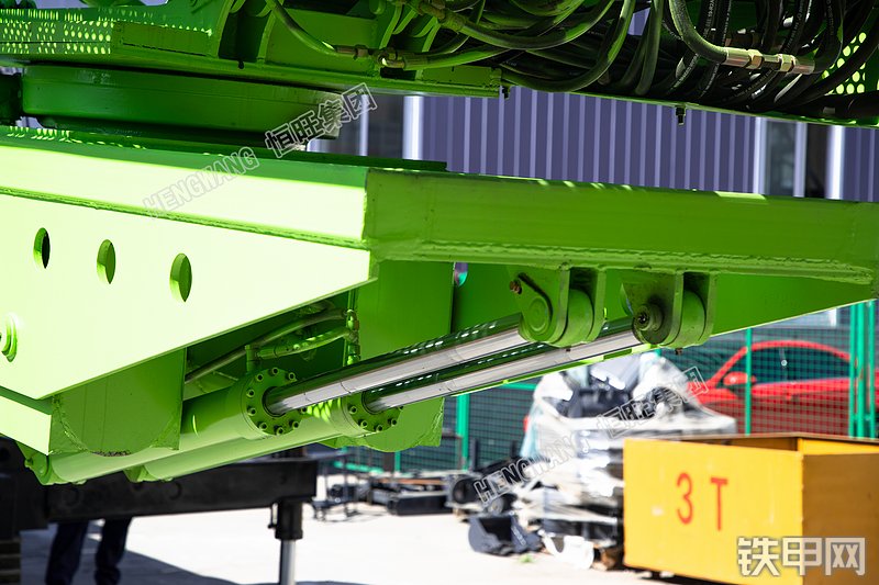 恒旺集团30m锚固钻机整机外观