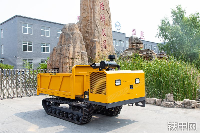 恒旺集团hw5000l座驾式履带运输车