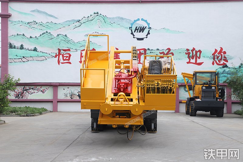 恒旺集团18m锚固钻机整机外观