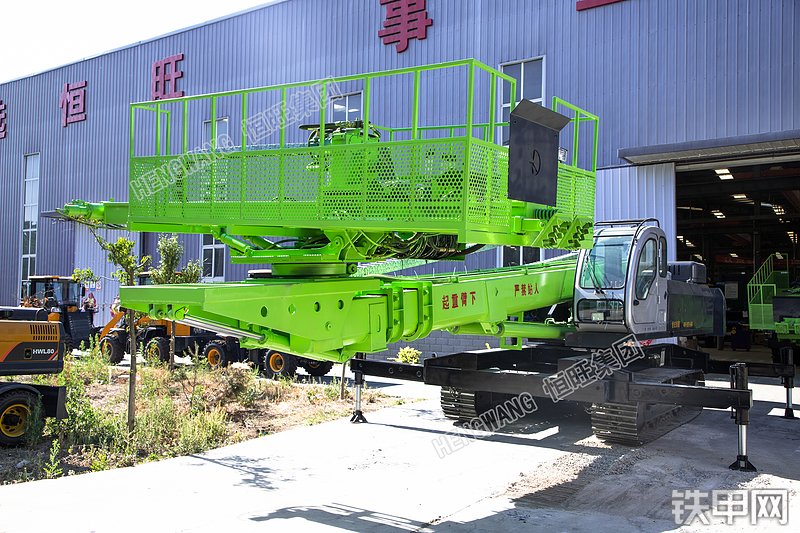 恒旺集团30m锚固钻机整机外观