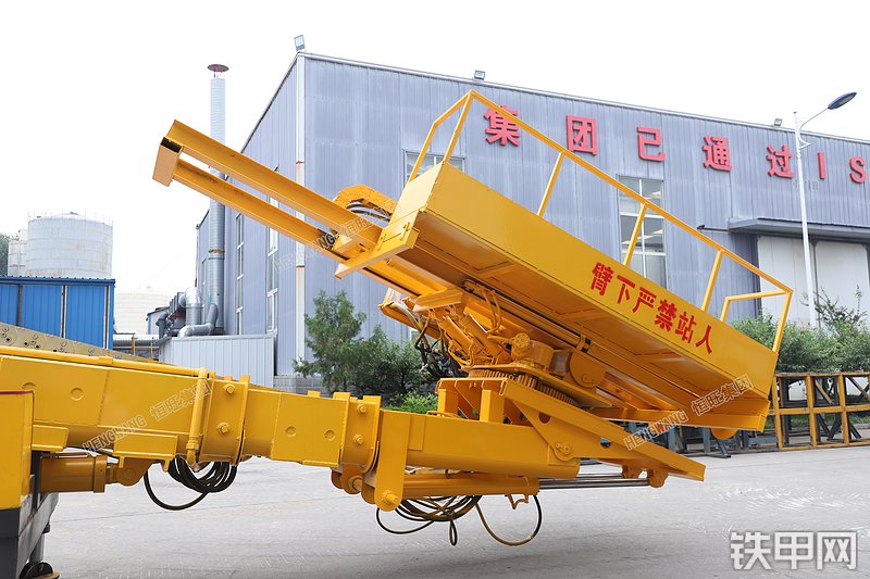 恒旺集团15m锚固钻机局部