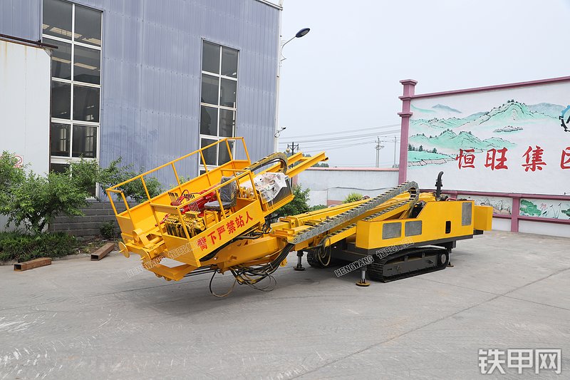 恒旺集团12m（低配）锚固钻机整机外观