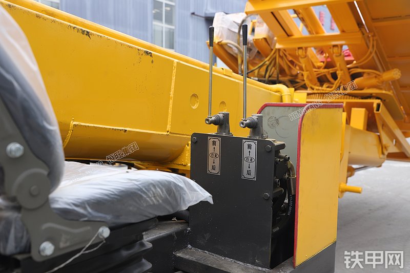 恒旺集团15m锚固钻机局部