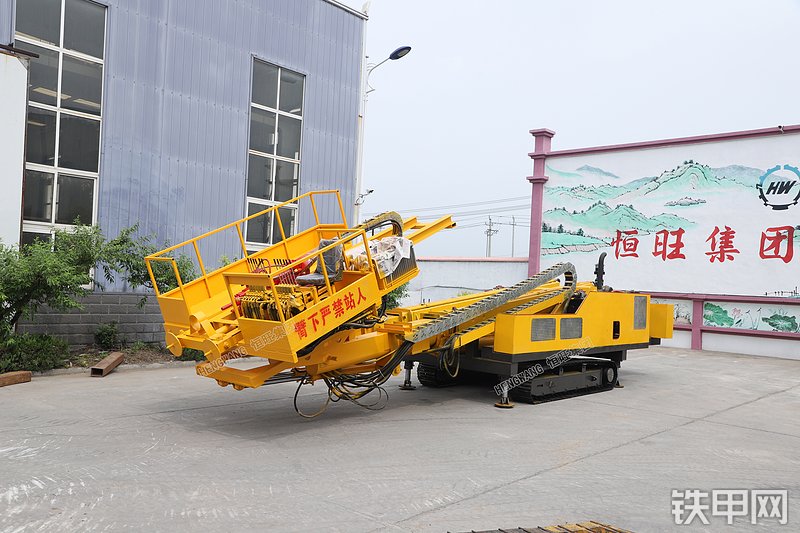 恒旺集团15m锚固钻机整机外观