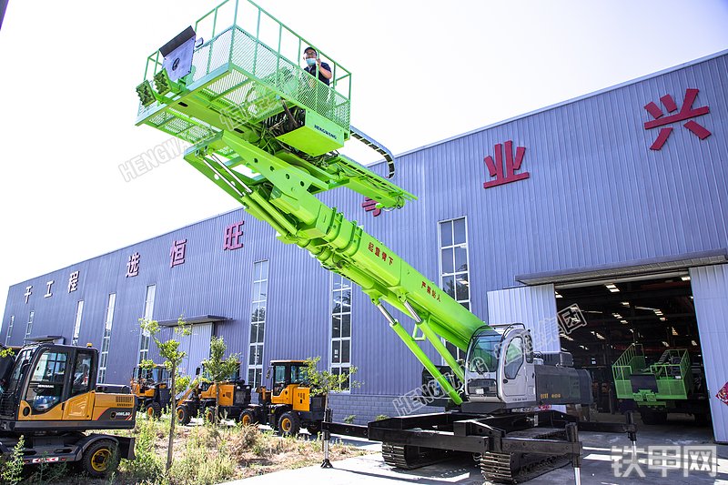 恒旺集团30m锚固钻机整机外观