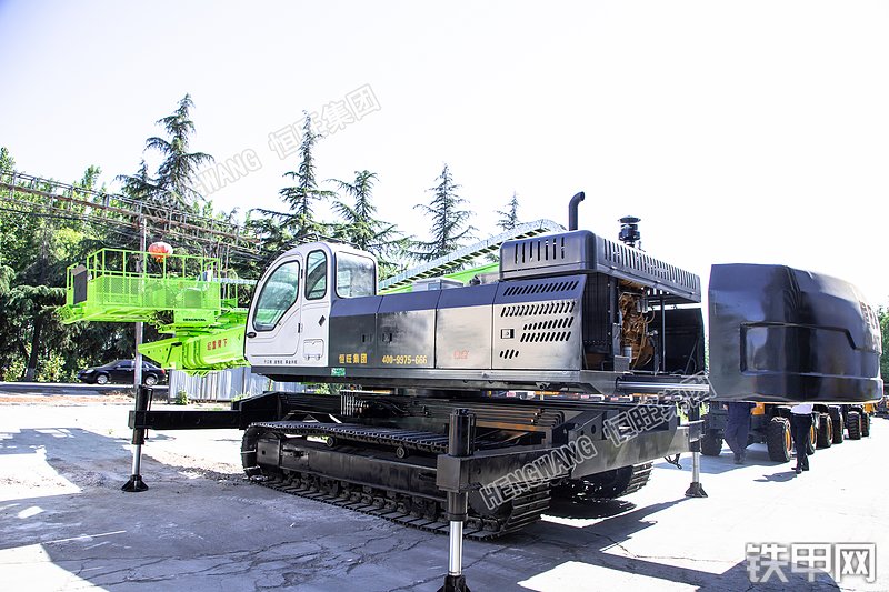 恒旺集团30m锚固钻机整机外观