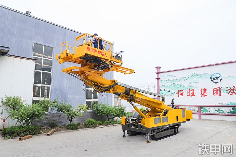 恒旺集团15m锚固钻机整机外观