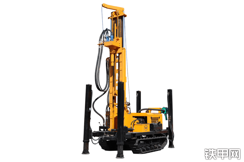 恒旺集团HQZ180L气动钻机整机外观