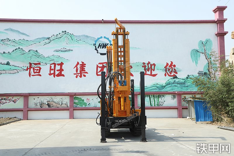 恒旺集团HQZ180L气动钻机整机外观