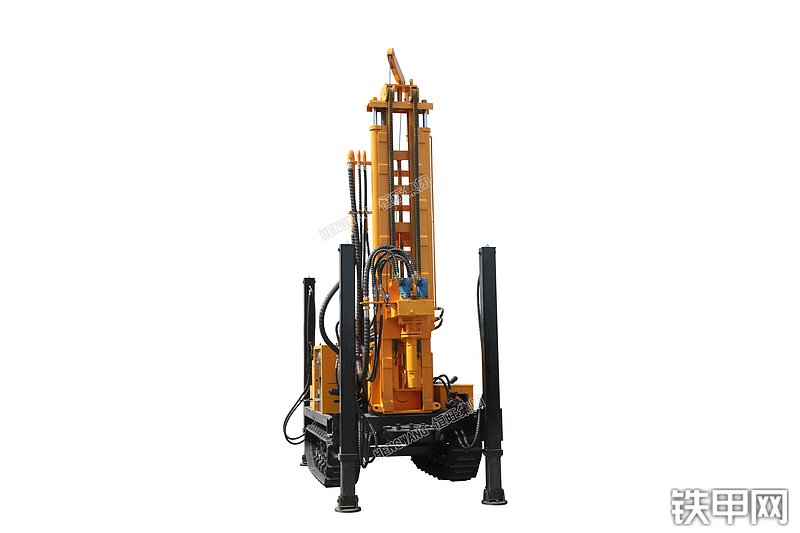 恒旺集团HQZ180L气动钻机整机外观