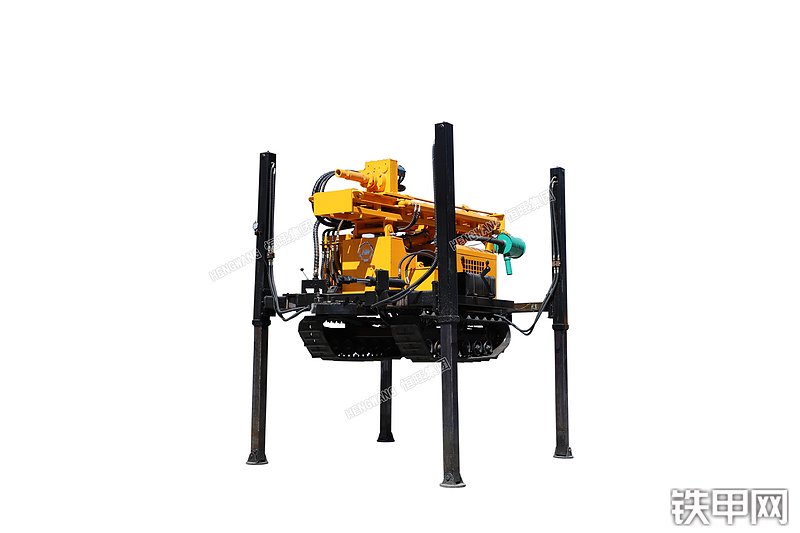 恒旺集团HQZ220L气动钻机整机外观