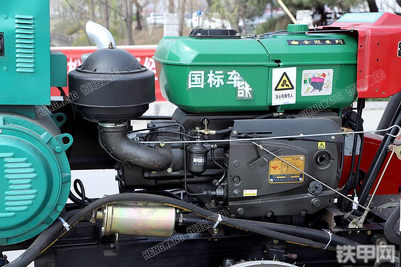 恒旺集团3T正反循环钻机局部