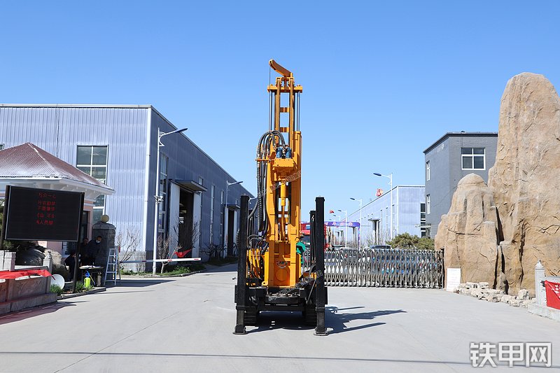 恒旺集团HQZ180L气动钻机整机外观