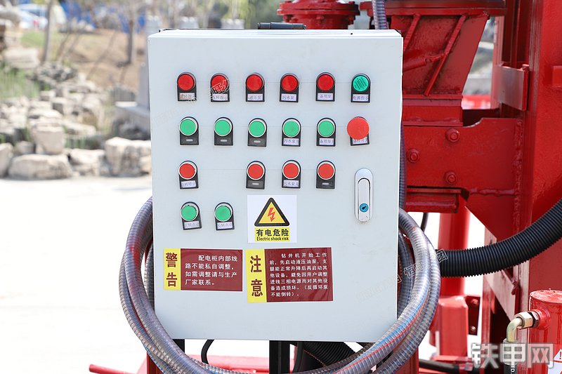 恒旺集团3T正反循环钻机局部